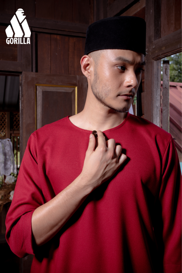 Maroon For Men - Image 3