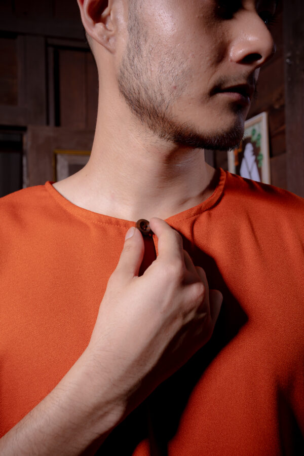 Brick Orange For Men - Image 2