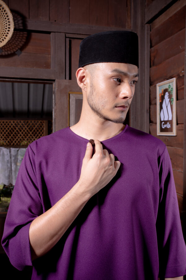 Dark Purple For Men - Image 3