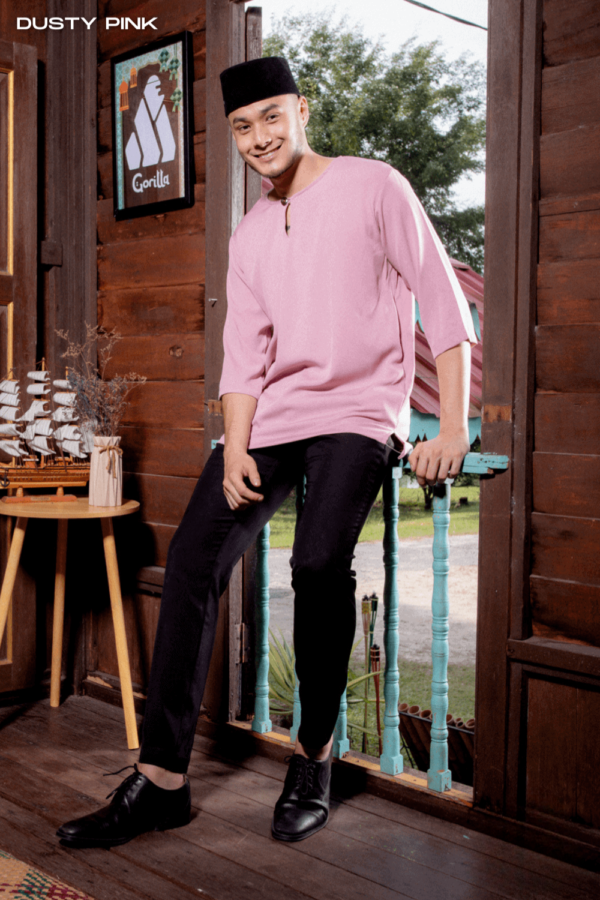 Dusty Pink For Men - Image 2